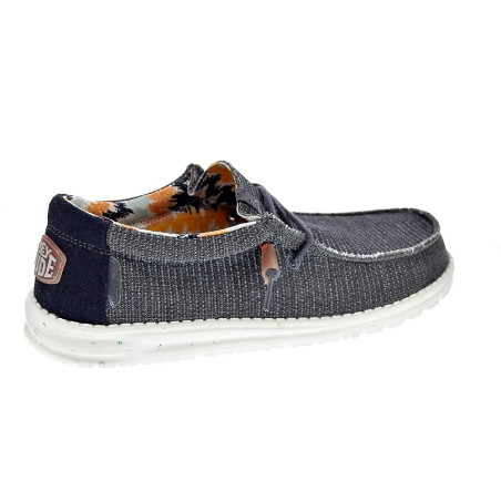 Mocasines Hey Dude zapatos Hombre modelo Wally Eco Sox Gris 