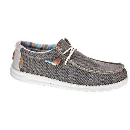 Mocasines Hey Dude zapatos Hombre modelo Wally Eco Stretch Verde 