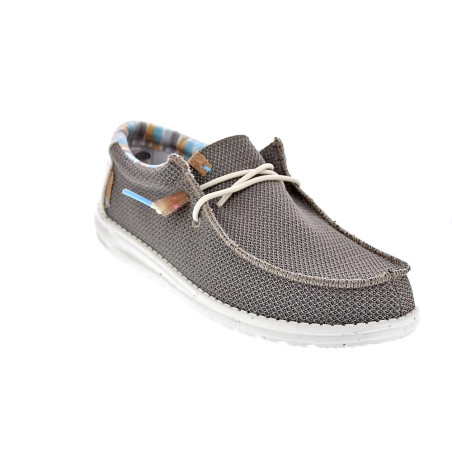 Mocasines Hey Dude zapatos Hombre modelo Wally Eco Stretch Verde 