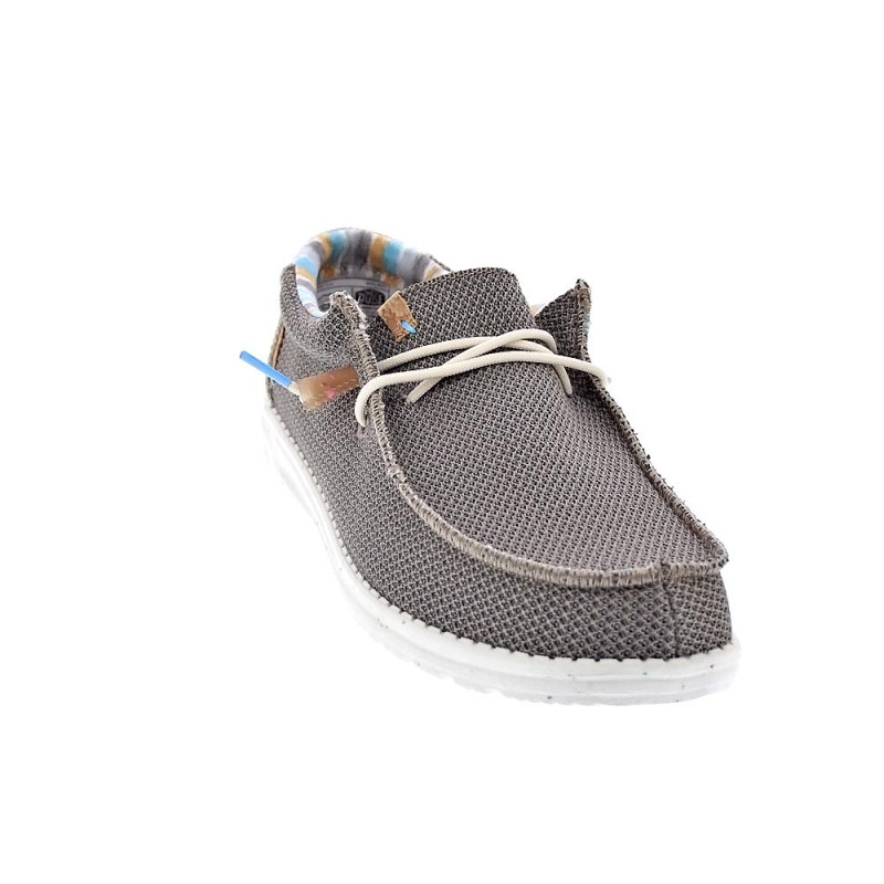 Mocasines Hey Dude zapatos Hombre modelo Wally Eco Stretch Verde 