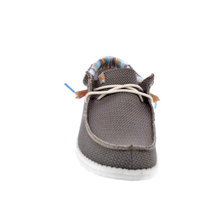 Mocasines Hey Dude zapatos Hombre modelo Wally Eco Stretch Verde 