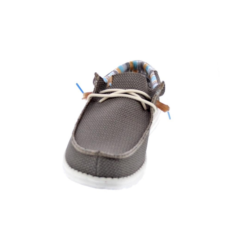 Mocasines Hey Dude zapatos Hombre modelo Wally Eco Stretch Verde 