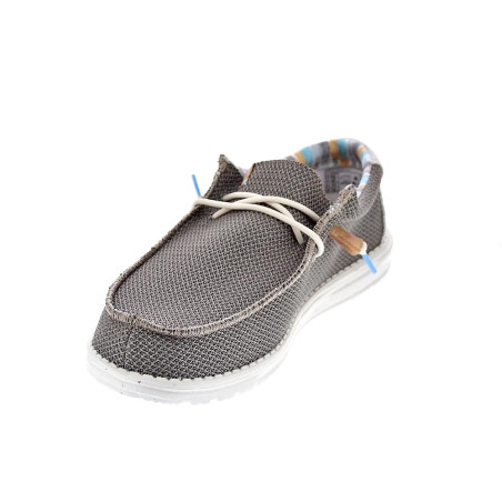 Mocasines Hey Dude zapatos Hombre modelo Wally Eco Stretch Verde 