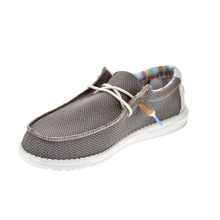 Mocasines Hey Dude zapatos Hombre modelo Wally Eco Stretch Verde 