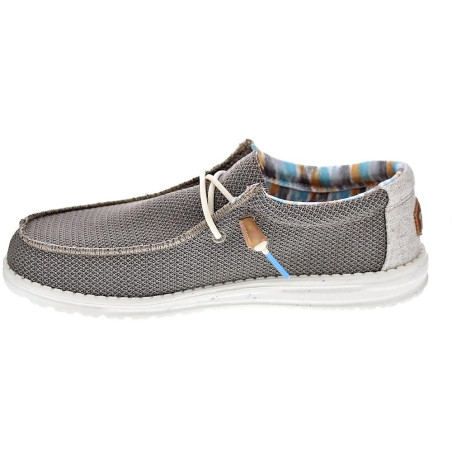 Mocasines Hey Dude zapatos Hombre modelo Wally Eco Stretch Verde 