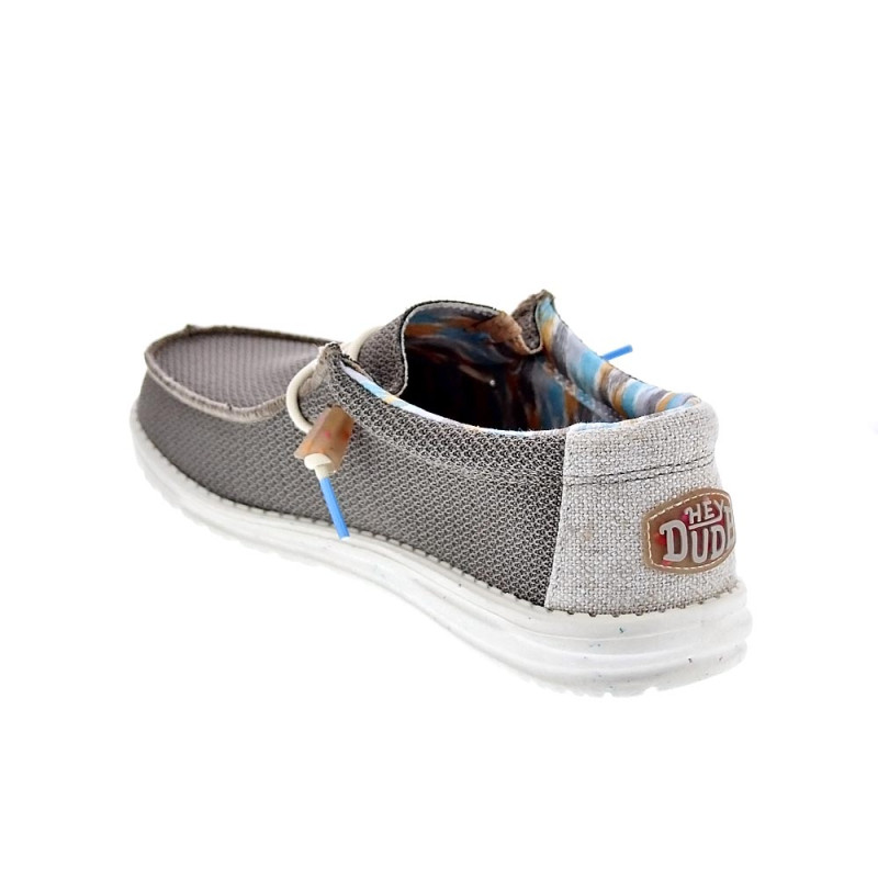 Mocasines Hey Dude zapatos Hombre modelo Wally Eco Stretch Verde 