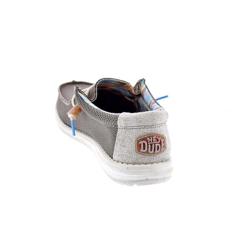 Mocasines Hey Dude zapatos Hombre modelo Wally Eco Stretch Verde 