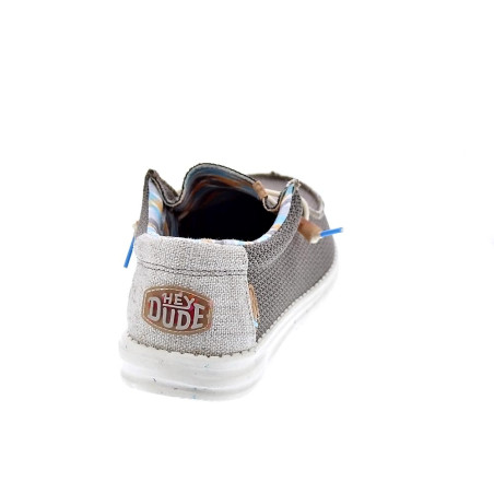 Mocasines Hey Dude zapatos Hombre modelo Wally Eco Stretch Verde 