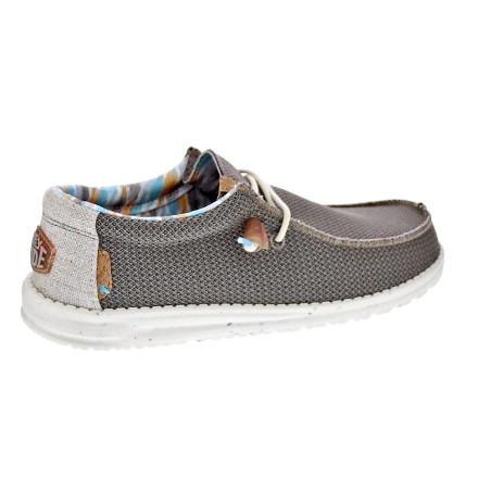 Mocasines Hey Dude zapatos Hombre modelo Wally Eco Stretch Verde 