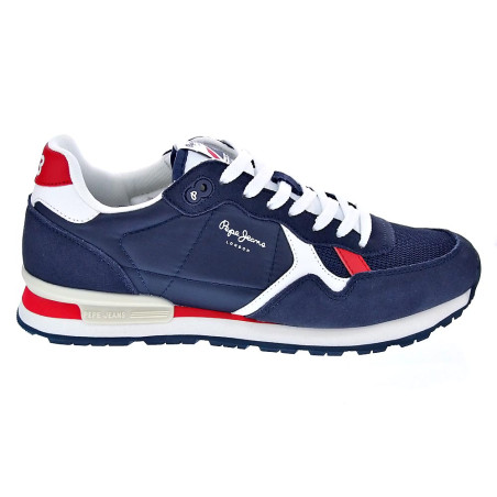 Zapatillas Pepe Jeans zapatos Hombre modelo Brit Man Azul 
