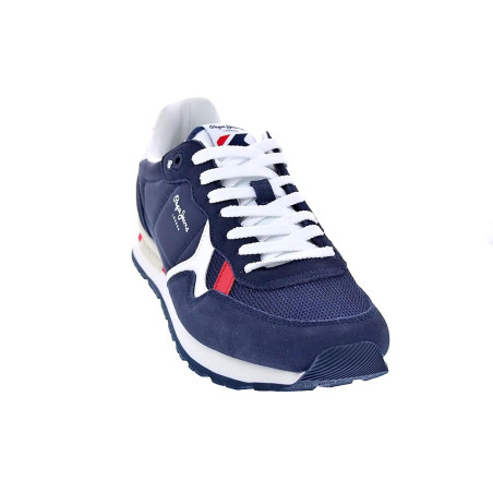 Zapatillas Pepe Jeans zapatos Hombre modelo Brit Man Azul 