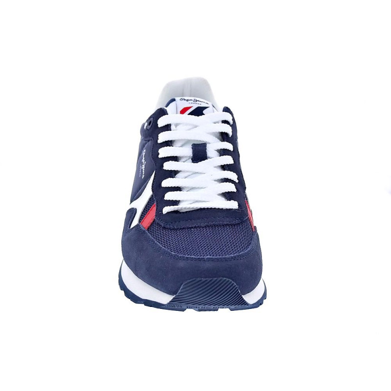 Zapatillas Pepe Jeans zapatos Hombre modelo Brit Man Azul 