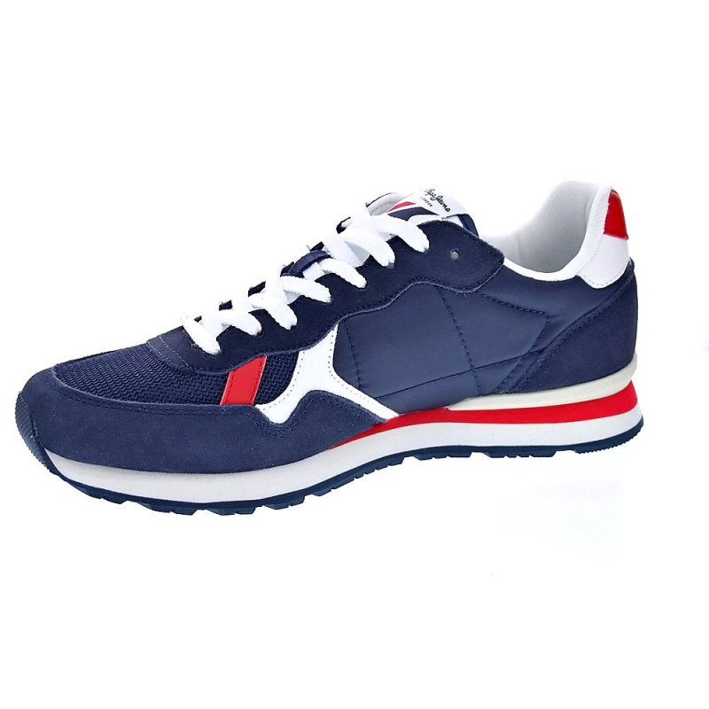 Zapatillas Pepe Jeans zapatos Hombre modelo Brit Man Azul 