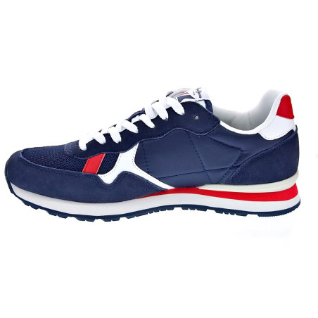 Zapatillas Pepe Jeans zapatos Hombre modelo Brit Man Azul 