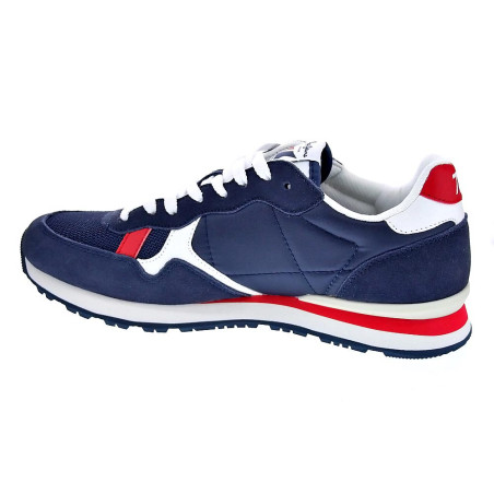 Zapatillas Pepe Jeans zapatos Hombre modelo Brit Man Azul 
