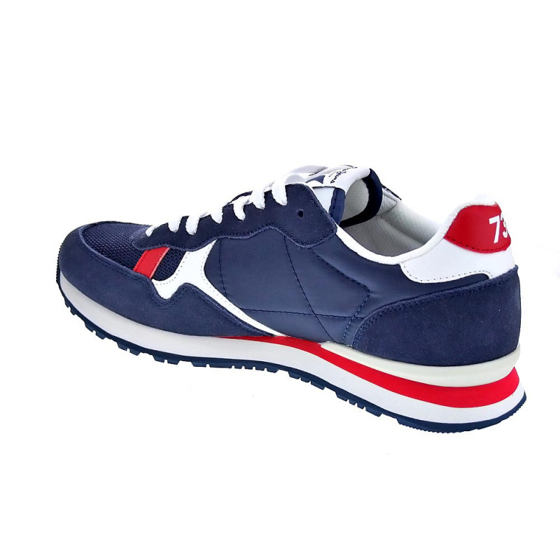 Zapatillas Pepe Jeans zapatos Hombre modelo Brit Man Azul 