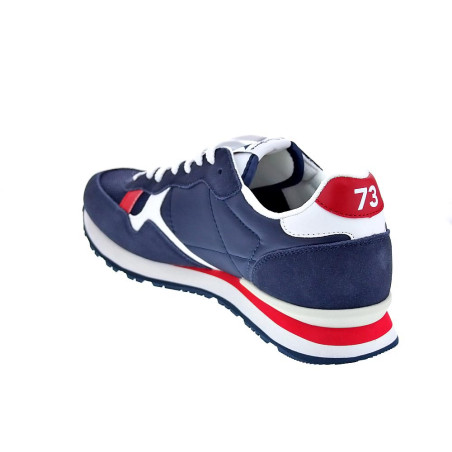 Zapatillas Pepe Jeans zapatos Hombre modelo Brit Man Azul 