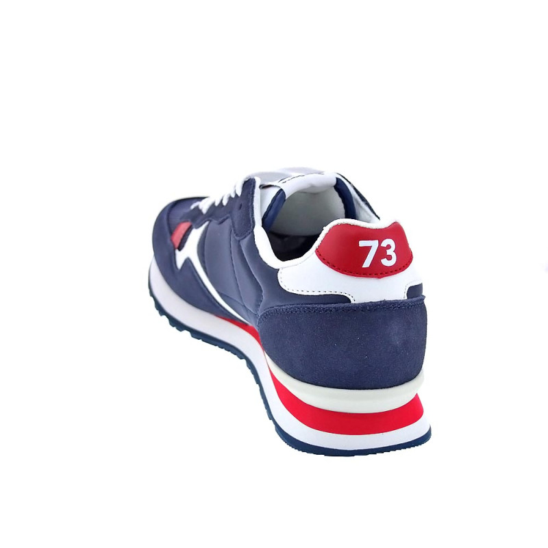 Zapatillas Pepe Jeans zapatos Hombre modelo Brit Man Azul 