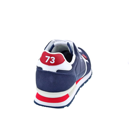 Zapatillas Pepe Jeans zapatos Hombre modelo Brit Man Azul 