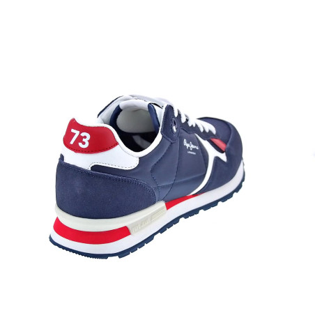 Zapatillas Pepe Jeans zapatos Hombre modelo Brit Man Azul 