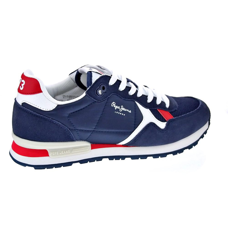 Zapatillas Pepe Jeans zapatos Hombre modelo Brit Man Azul 
