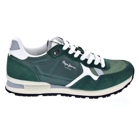 Zapatillas Pepe Jeans zapatos Hombre modelo Brit Man Verde 