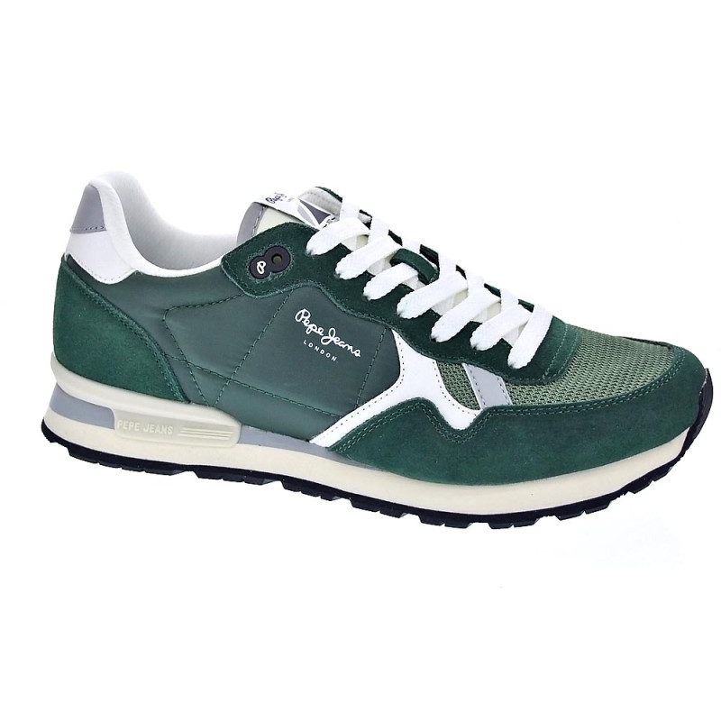 Zapatillas Pepe Jeans zapatos Hombre modelo Brit Man Verde 