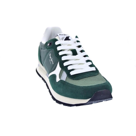 Zapatillas Pepe Jeans zapatos Hombre modelo Brit Man Verde 