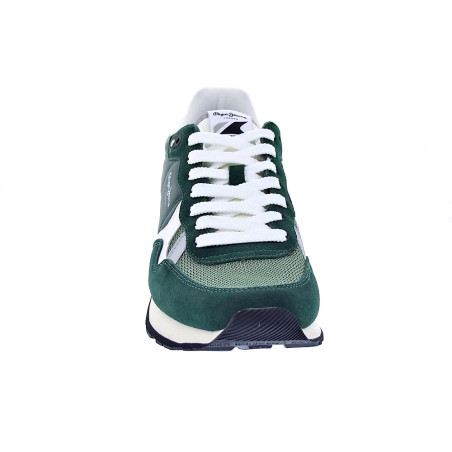 Zapatillas Pepe Jeans zapatos Hombre modelo Brit Man Verde 