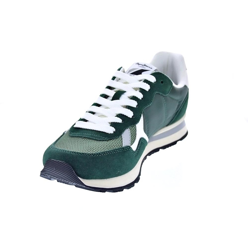 Zapatillas Pepe Jeans zapatos Hombre modelo Brit Man Verde 