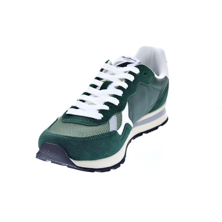 Zapatillas Pepe Jeans zapatos Hombre modelo Brit Man Verde 