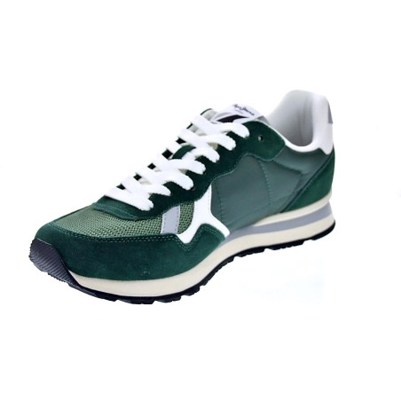 Zapatillas Pepe Jeans zapatos Hombre modelo Brit Man Verde 