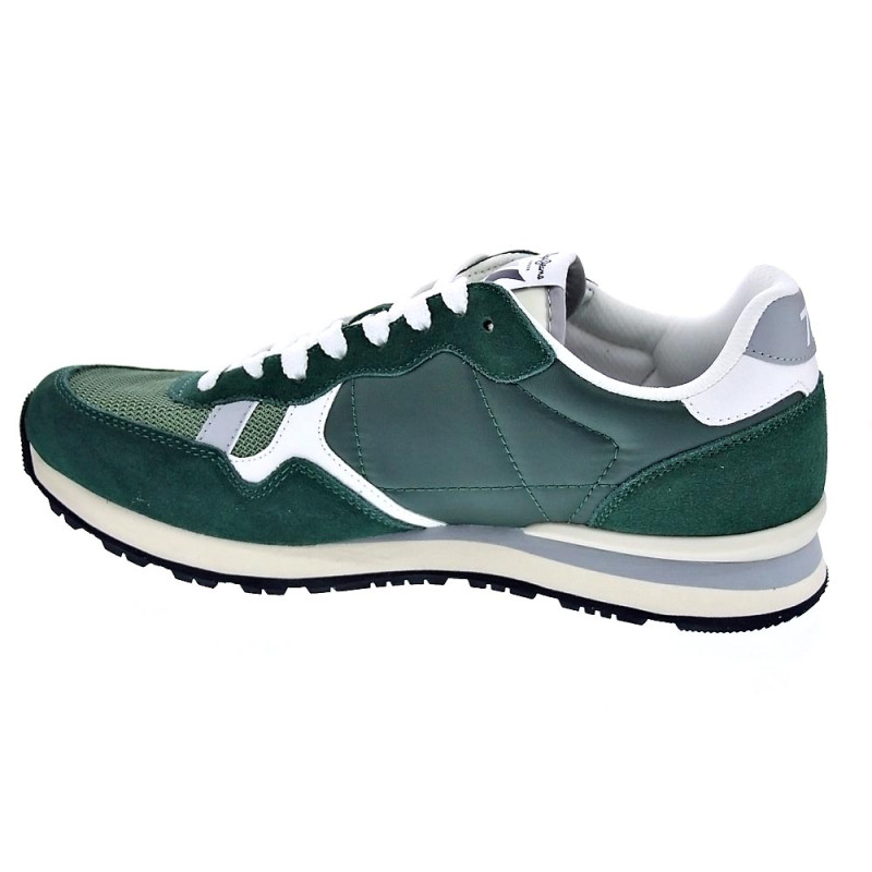 Zapatillas Pepe Jeans zapatos Hombre modelo Brit Man Verde 