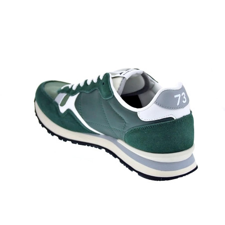 Zapatillas Pepe Jeans zapatos Hombre modelo Brit Man Verde 