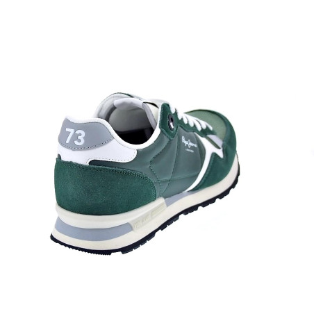 Zapatillas Pepe Jeans zapatos Hombre modelo Brit Man Verde 