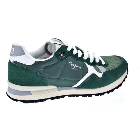 Zapatillas Pepe Jeans zapatos Hombre modelo Brit Man Verde 
