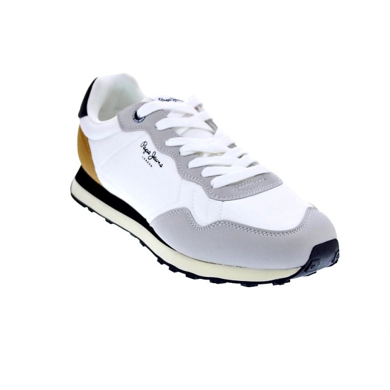Zapatillas Pepe Jeans zapatos Hombre modelo Natch Male Blanco 
