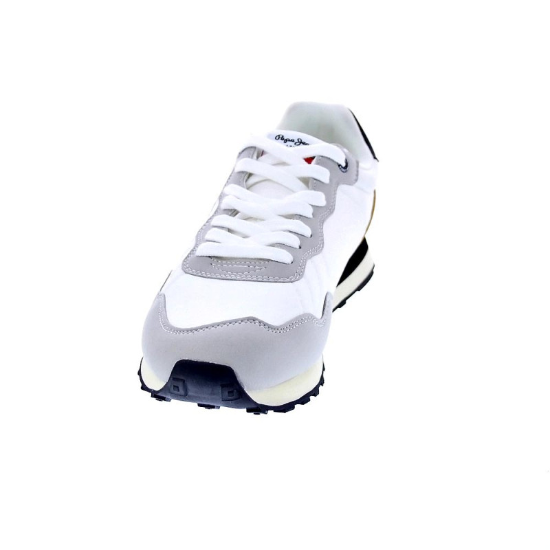 Zapatillas Pepe Jeans zapatos Hombre modelo Natch Male Blanco 