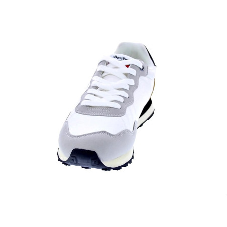 Zapatillas Pepe Jeans zapatos Hombre modelo Natch Male Blanco 