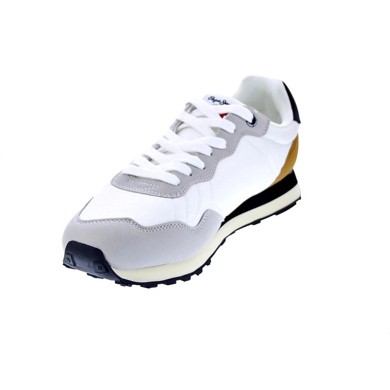 Zapatillas Pepe Jeans zapatos Hombre modelo Natch Male Blanco 