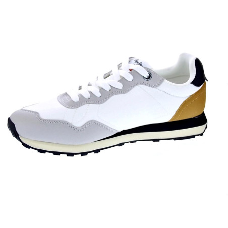 Zapatillas Pepe Jeans zapatos Hombre modelo Natch Male Blanco 