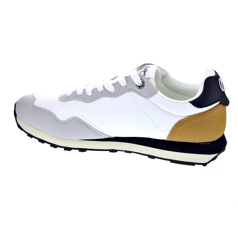Zapatillas Pepe Jeans zapatos Hombre modelo Natch Male Blanco 