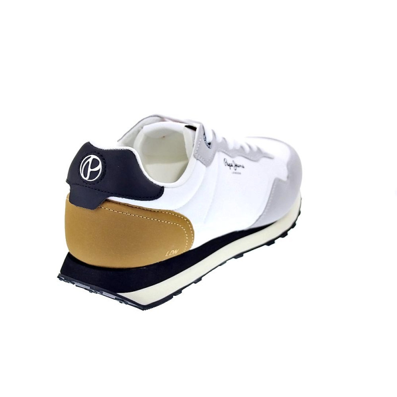 Zapatillas Pepe Jeans zapatos Hombre modelo Natch Male Blanco 