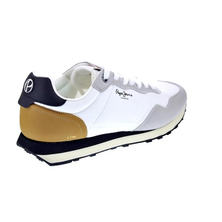 Zapatillas Pepe Jeans zapatos Hombre modelo Natch Male Blanco 