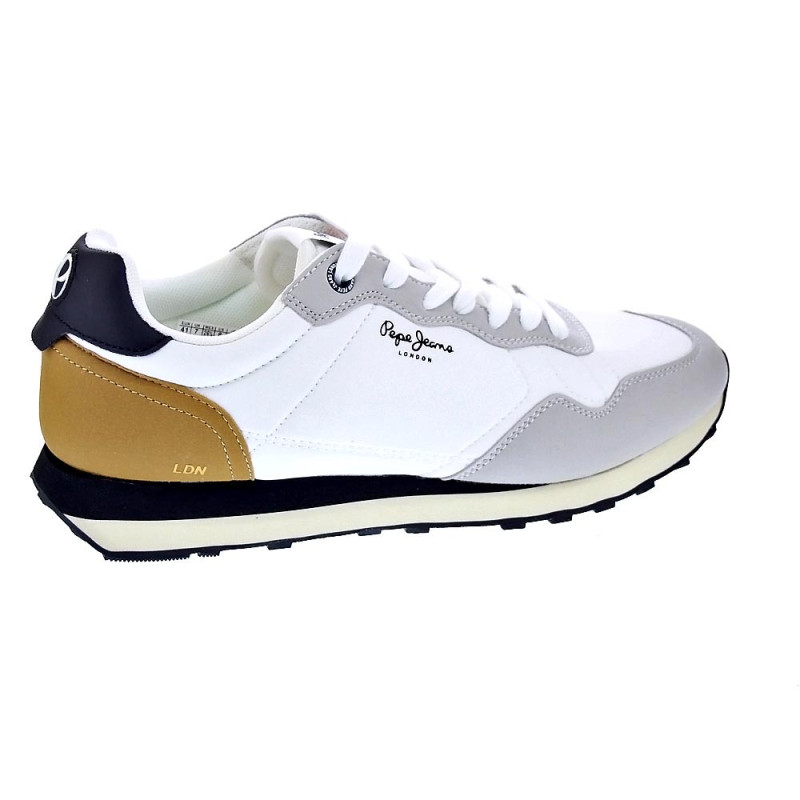 Zapatillas Pepe Jeans zapatos Hombre modelo Natch Male Blanco 