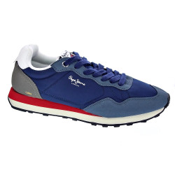 Zapatillas Pepe Jeans zapatos Hombre modelo Natch Male Azul  2