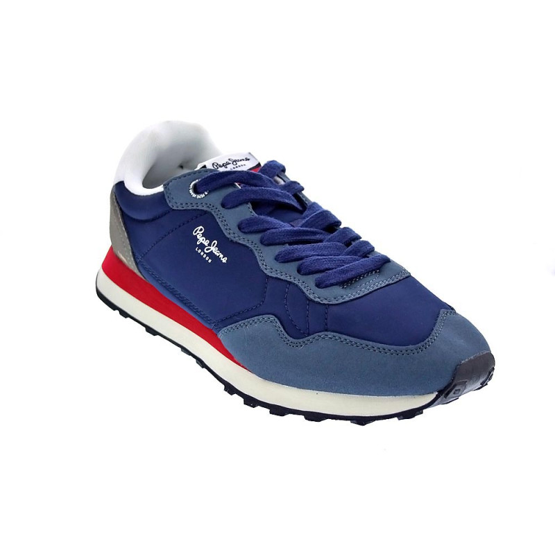 Zapatillas Pepe Jeans zapatos Hombre modelo Natch Male Azul 