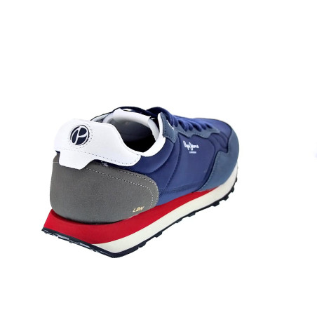 Zapatillas Pepe Jeans zapatos Hombre modelo Natch Male Azul 