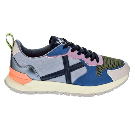 Zapatillas Munich zapatos Hombre modelo Avenue Azul 