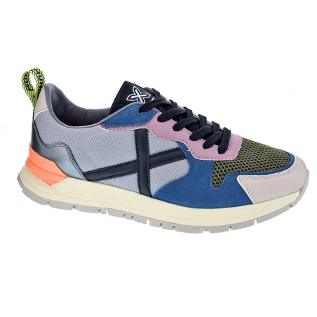 Zapatillas Munich zapatos Hombre modelo Avenue Azul 